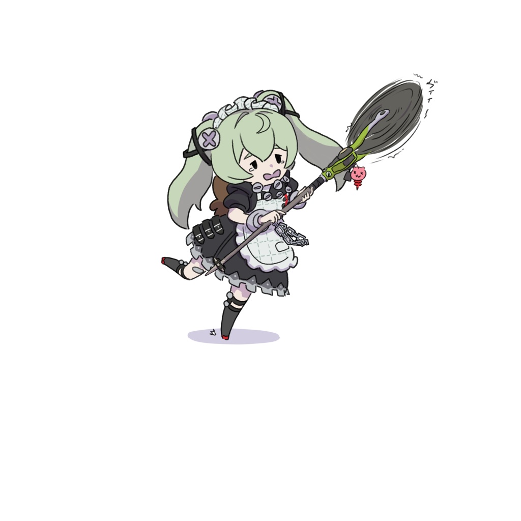 コミックマーケット106出展品ステッカー4㎝