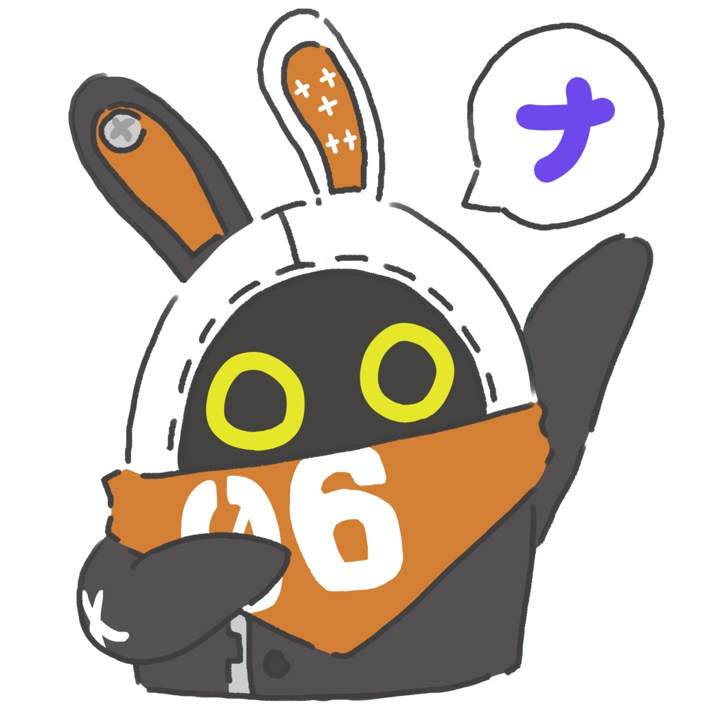 コミックマーケット106出展品ステッカー4㎝