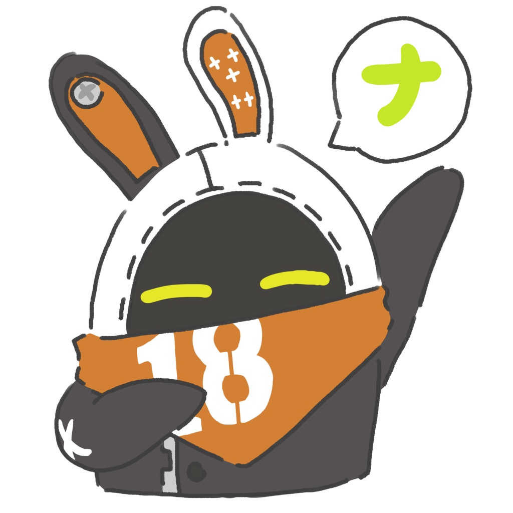 コミックマーケット106出展品ステッカー4㎝