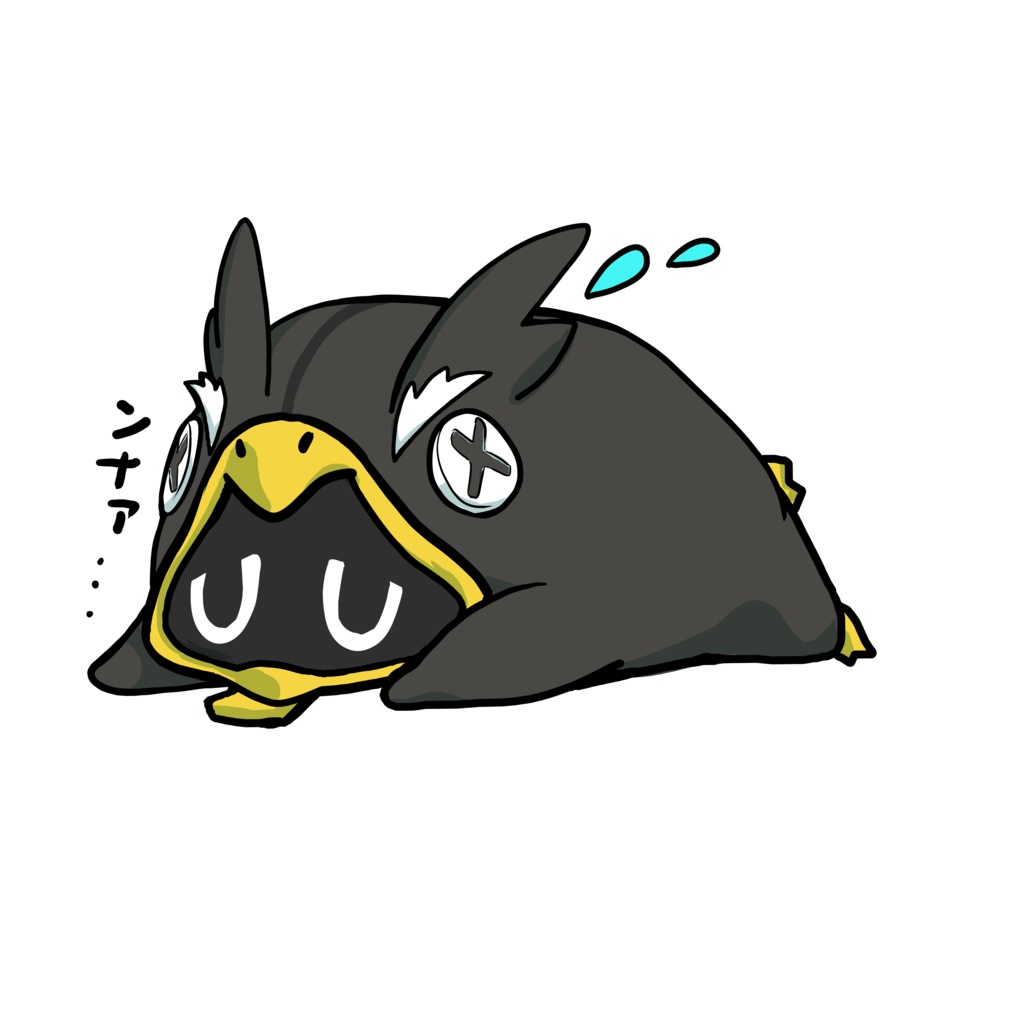 コミックマーケット106出展品ステッカー4㎝