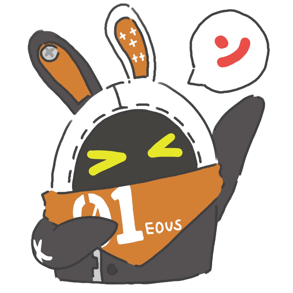 コミックマーケット106出展品ステッカー4㎝