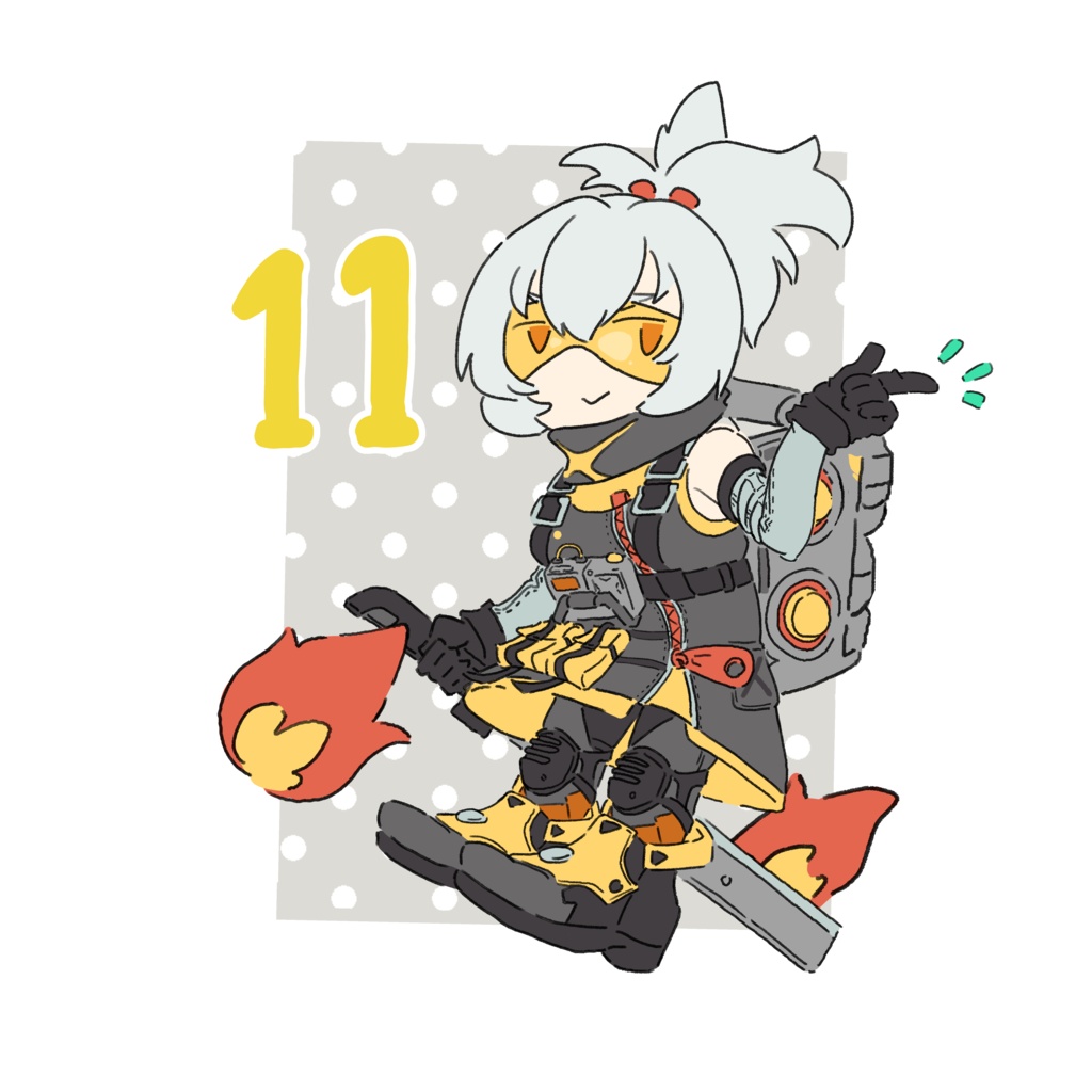 コミックマーケット106出展品アクスタ