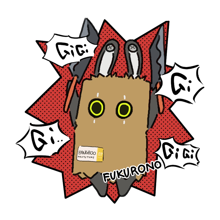 コミックマーケット106出展品ステッカー60㎜セット