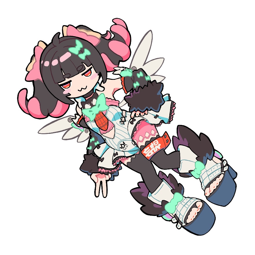 ぜろうぇぶステッカー