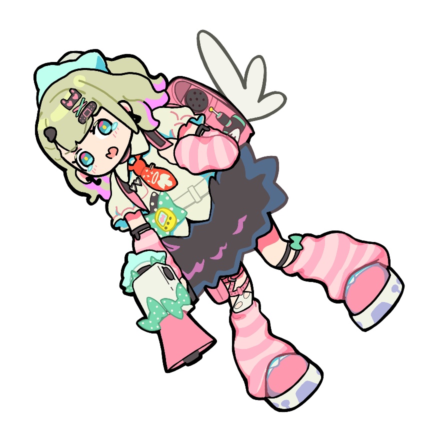 ぜろうぇぶステッカー