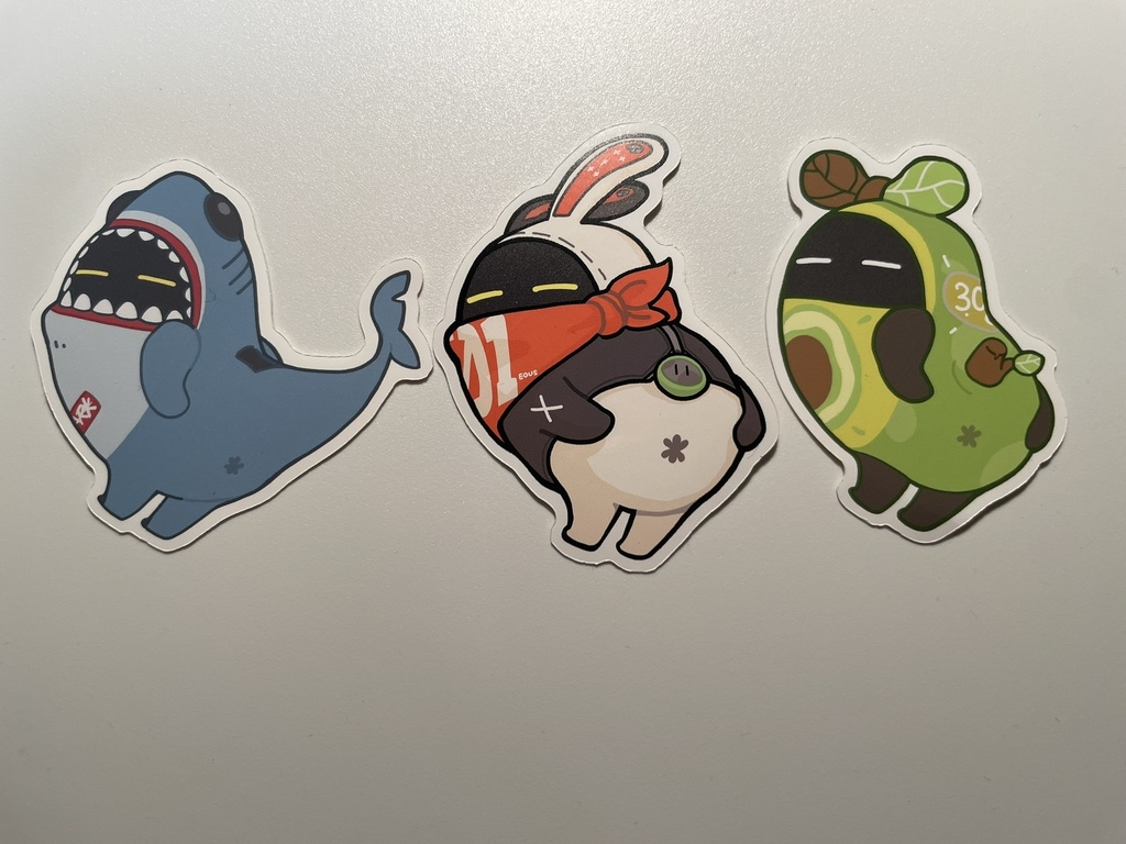 OCHIRIステッカーセット