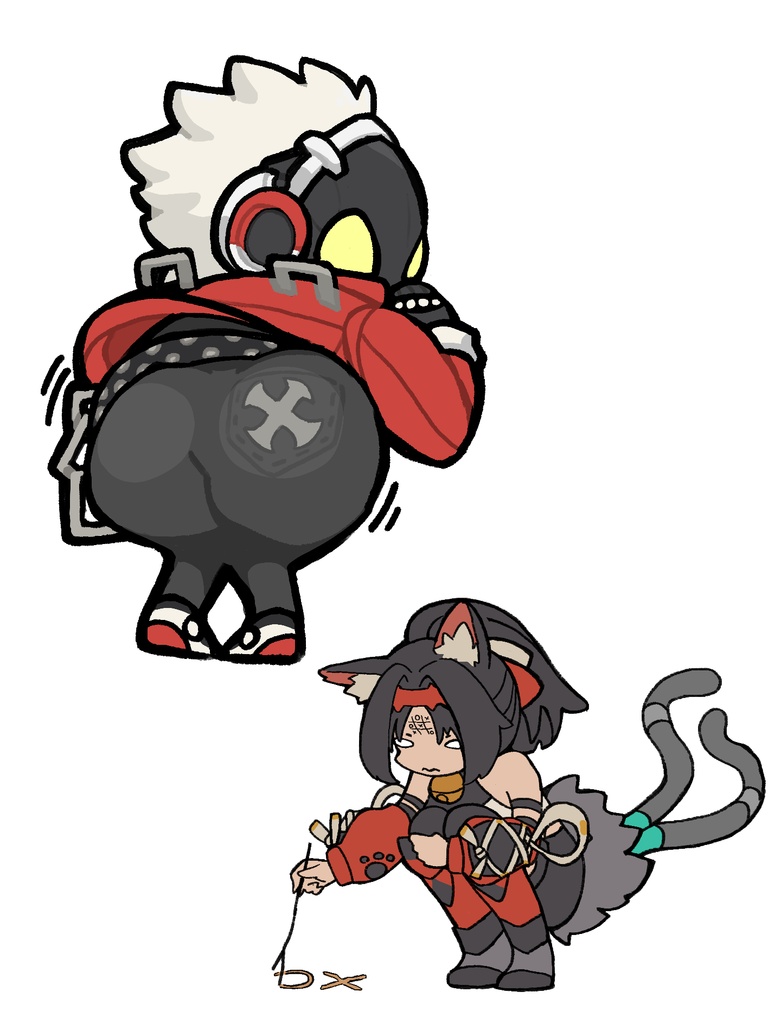ねこまた＆尻ビリー＆Sビリー