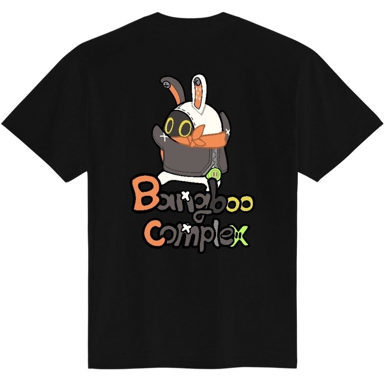 イアス抱きつかれTシャツ