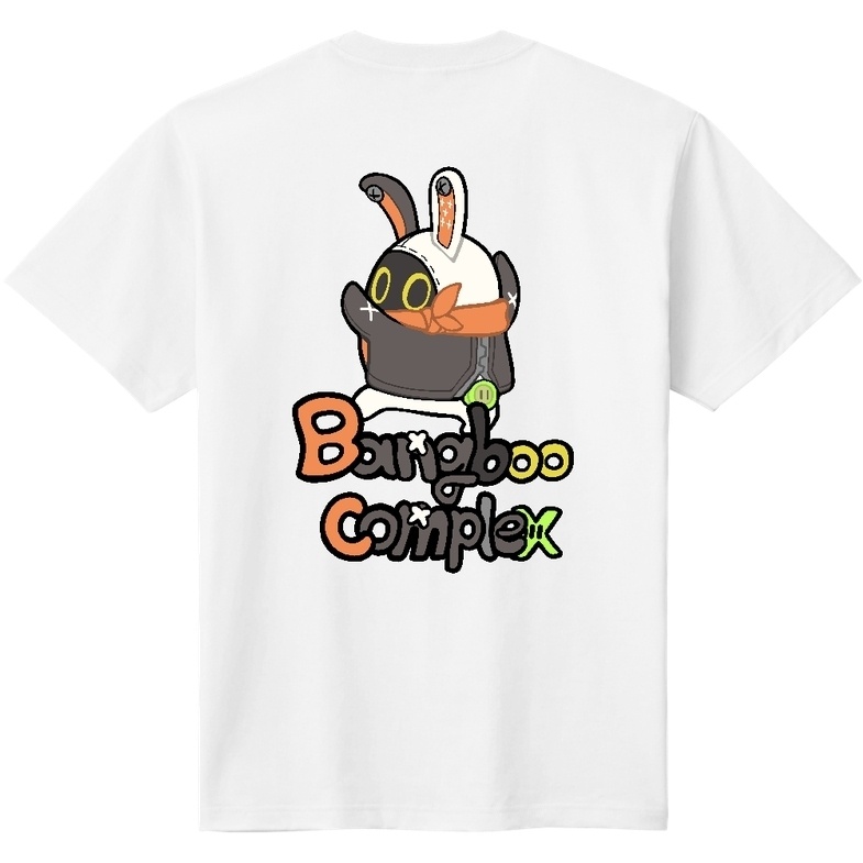 イアス抱きつかれTシャツ