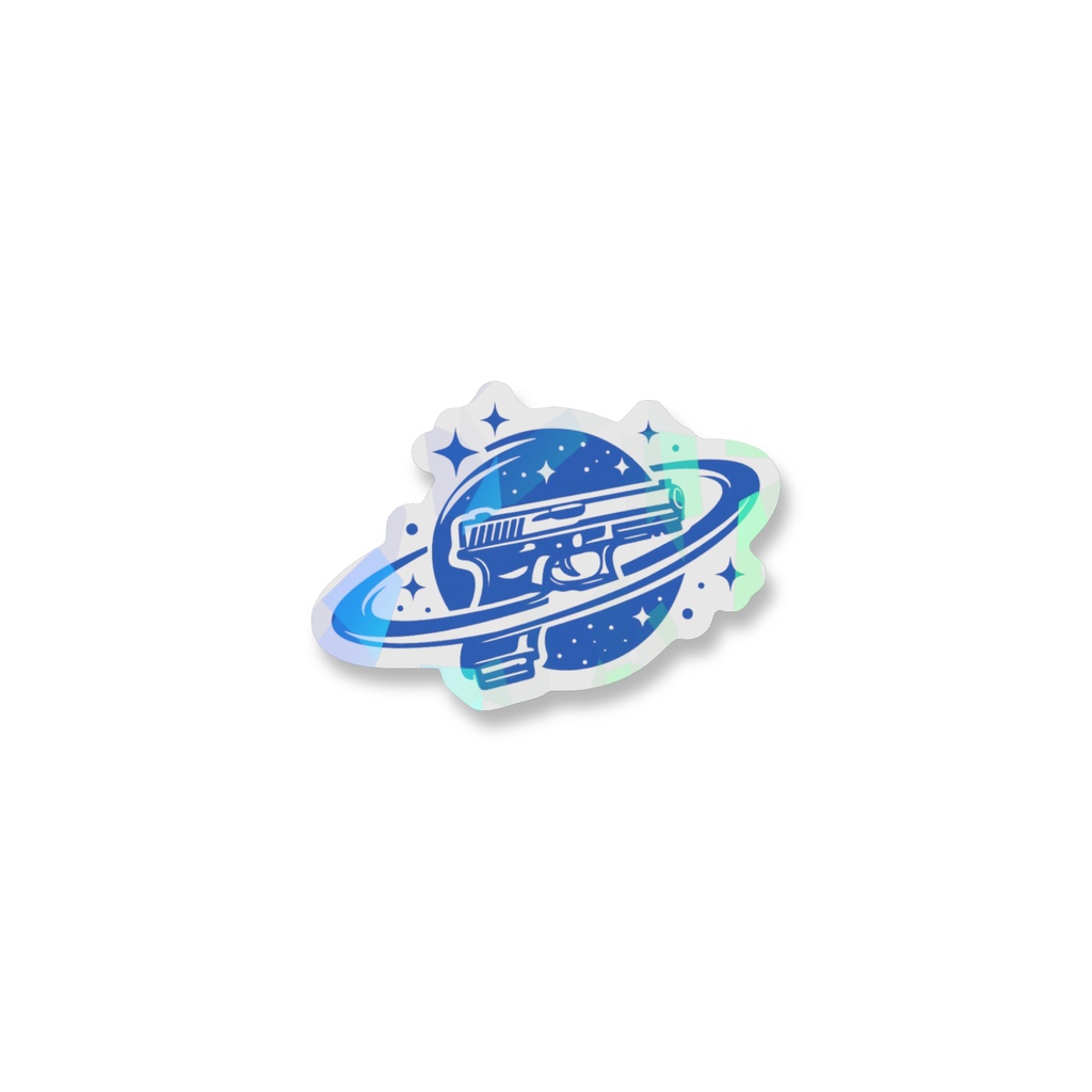 ホログラムスマホロゴステッカー【白瀬 八雲】