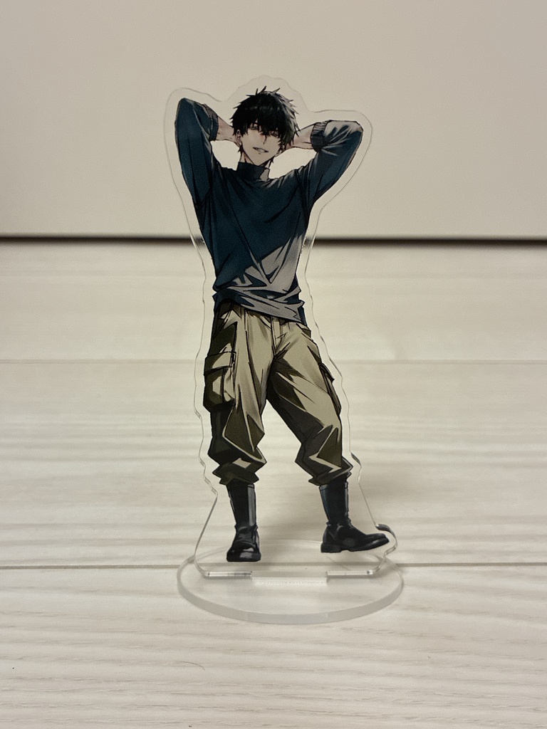 アクリルフィギュア12cm【鍛炭 灼】