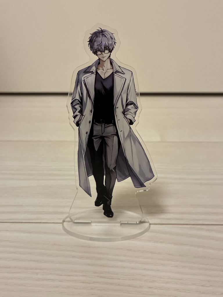 アクリルフィギュア12cm【漆野 浬】