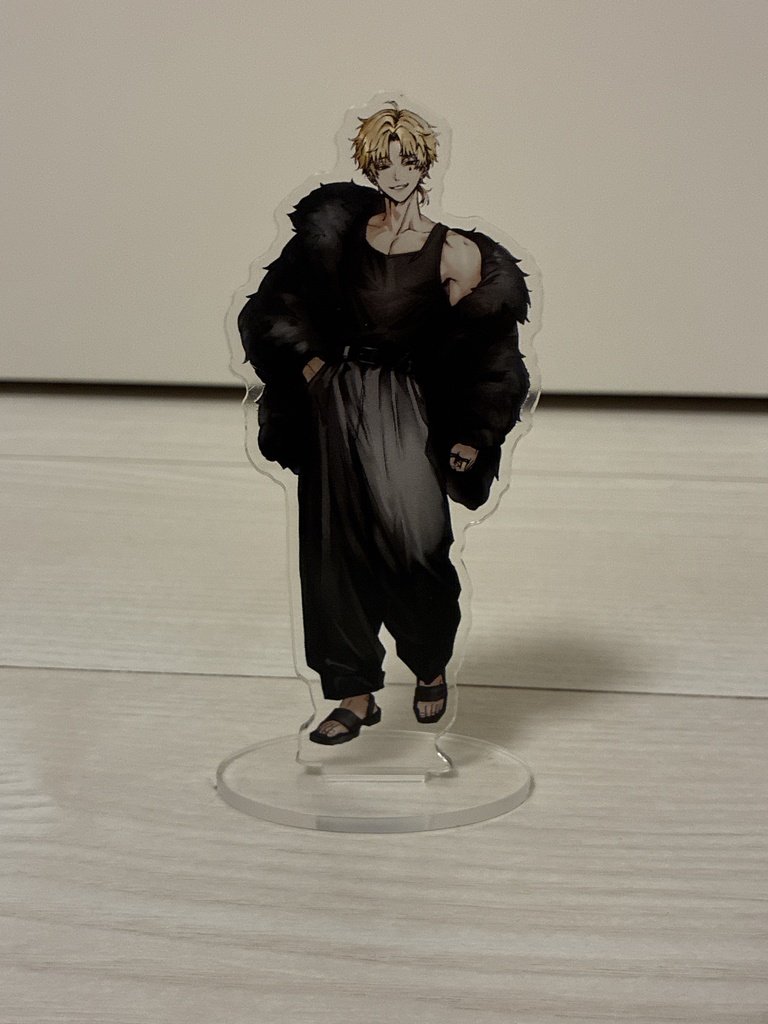 アクリルフィギュア12cm【煤ヶ谷】