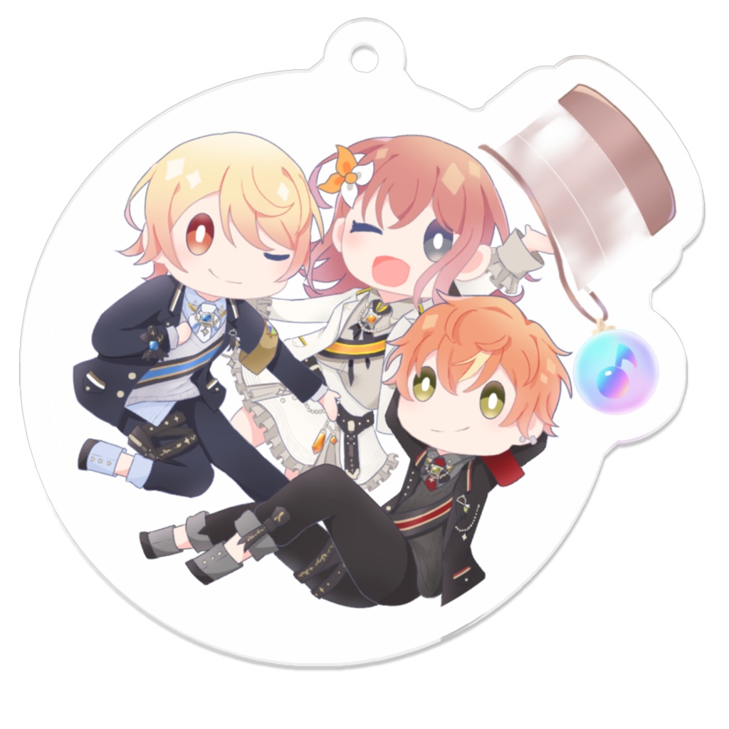 彰司みの瓶詰めアクキー