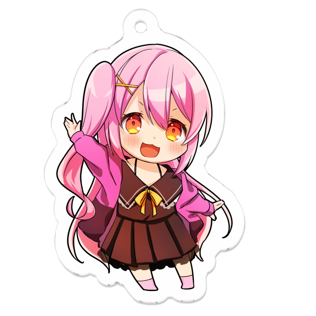 ちびネロのアクリルキーホルダー