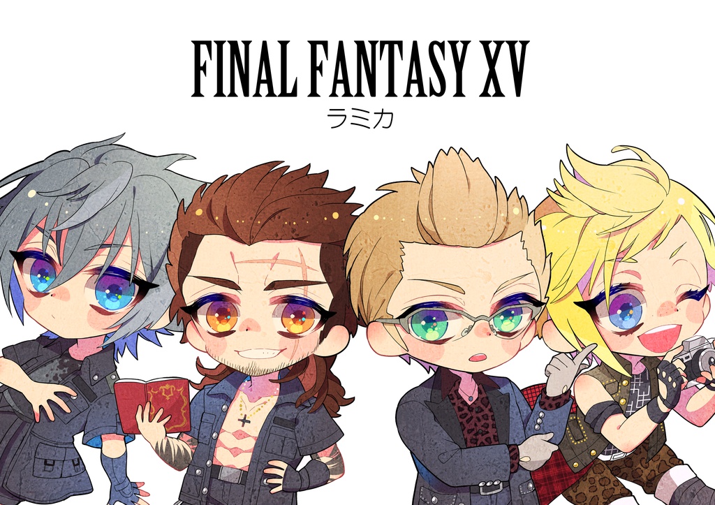 FF15 ラミカ
