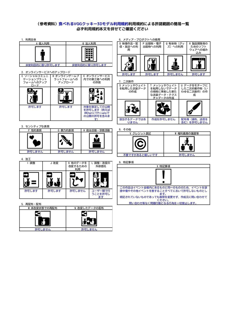 食べられるクッキー
