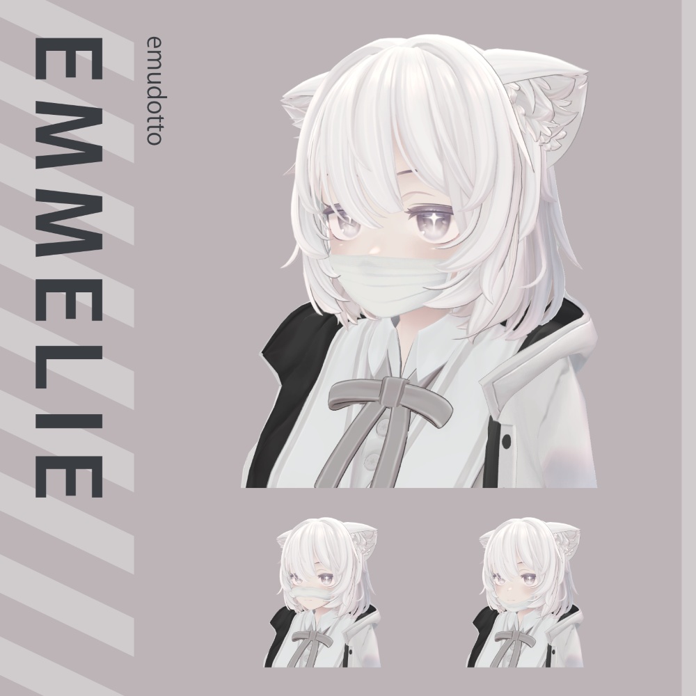 マスク PB Mask (41アバター対応)