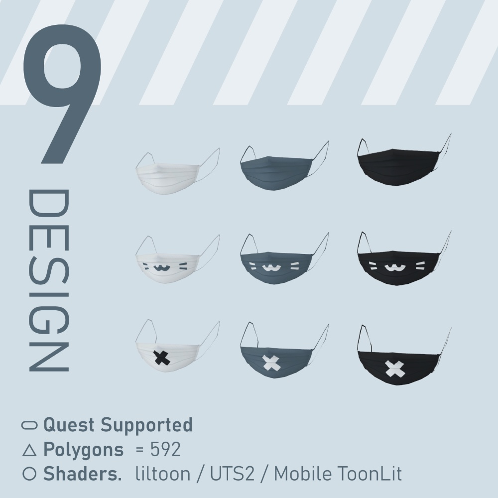 マスク PB Mask (41アバター対応)