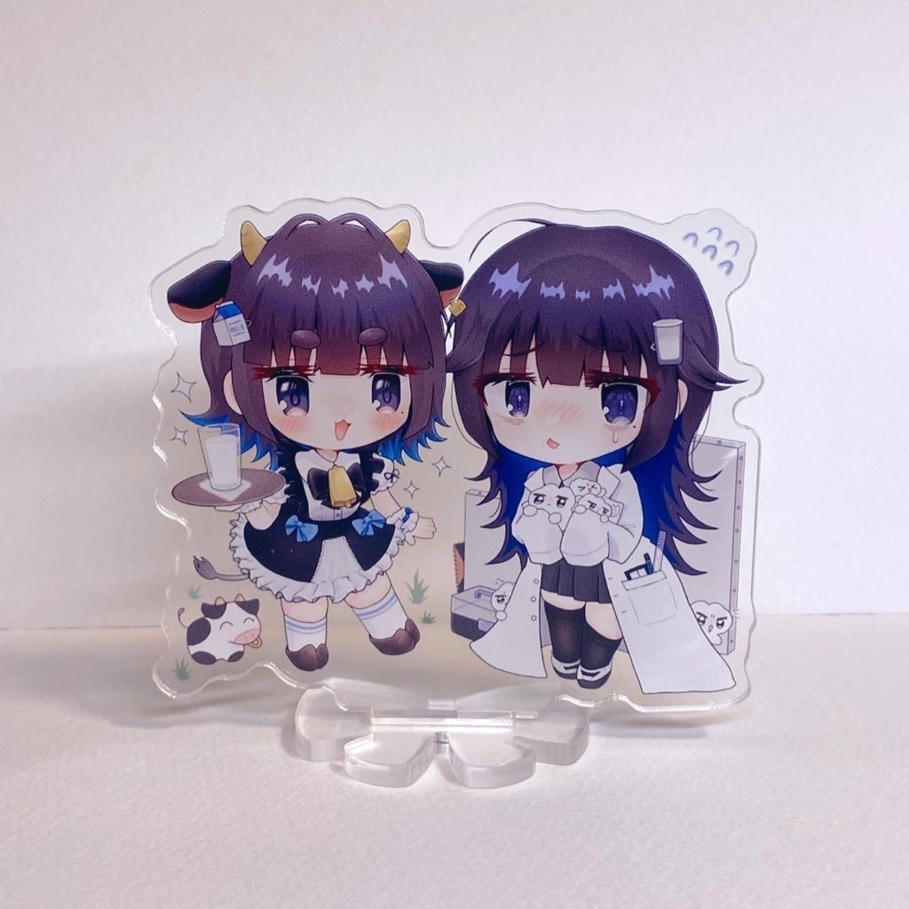 ふたりの私 アクリルスタンド
