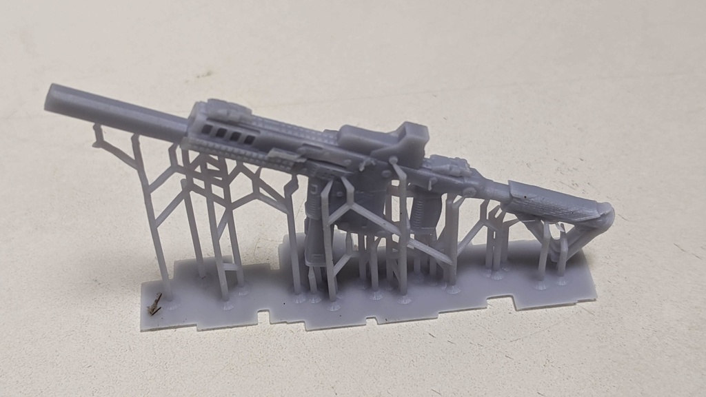 Division2 Kriss Vector SBR .45 for 3Dprint