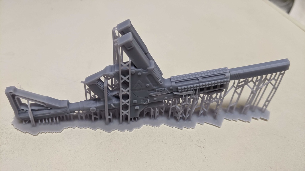 Division2 Kriss Vector SBR .45 for 3Dprint