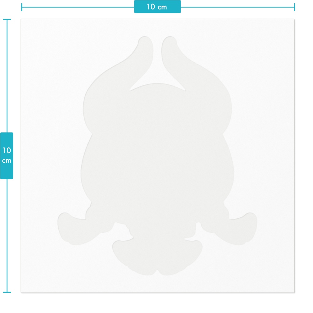 Aura's Head Sticker A