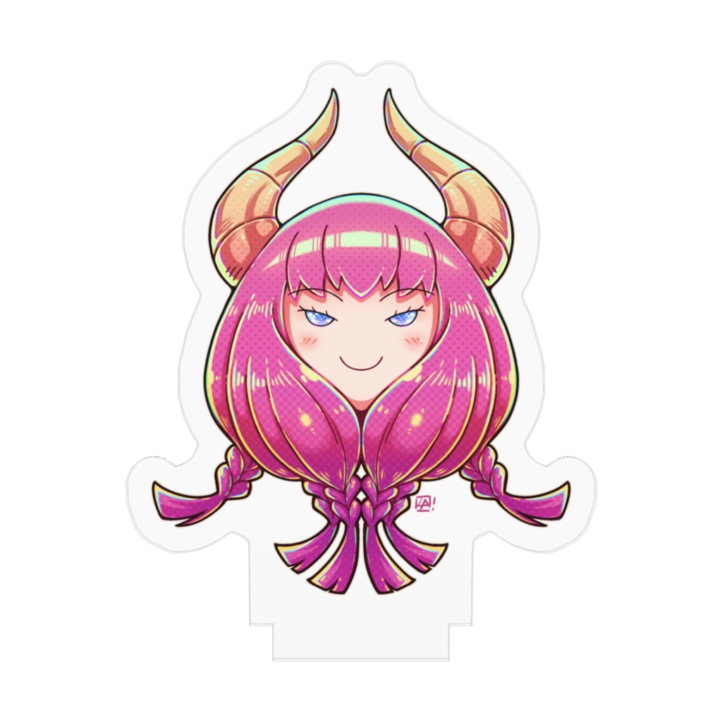 Aura's Head Acrylic Figure A