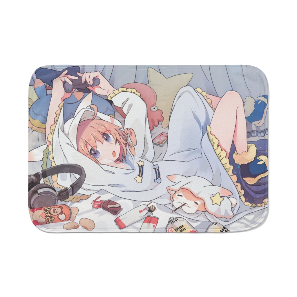 うみうしちゃんブランケット