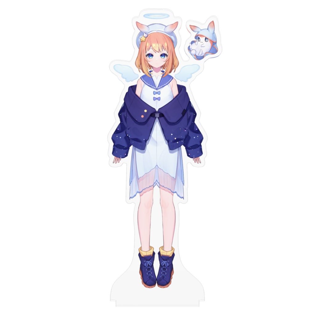 うみうしちゃん新衣装アクリルフィギュア