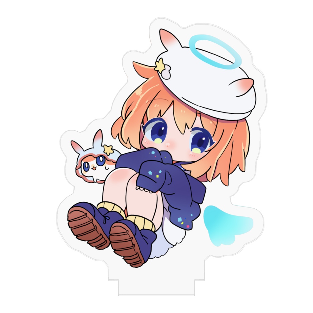 ちびうみうしちゃん~膝抱えバージョン~