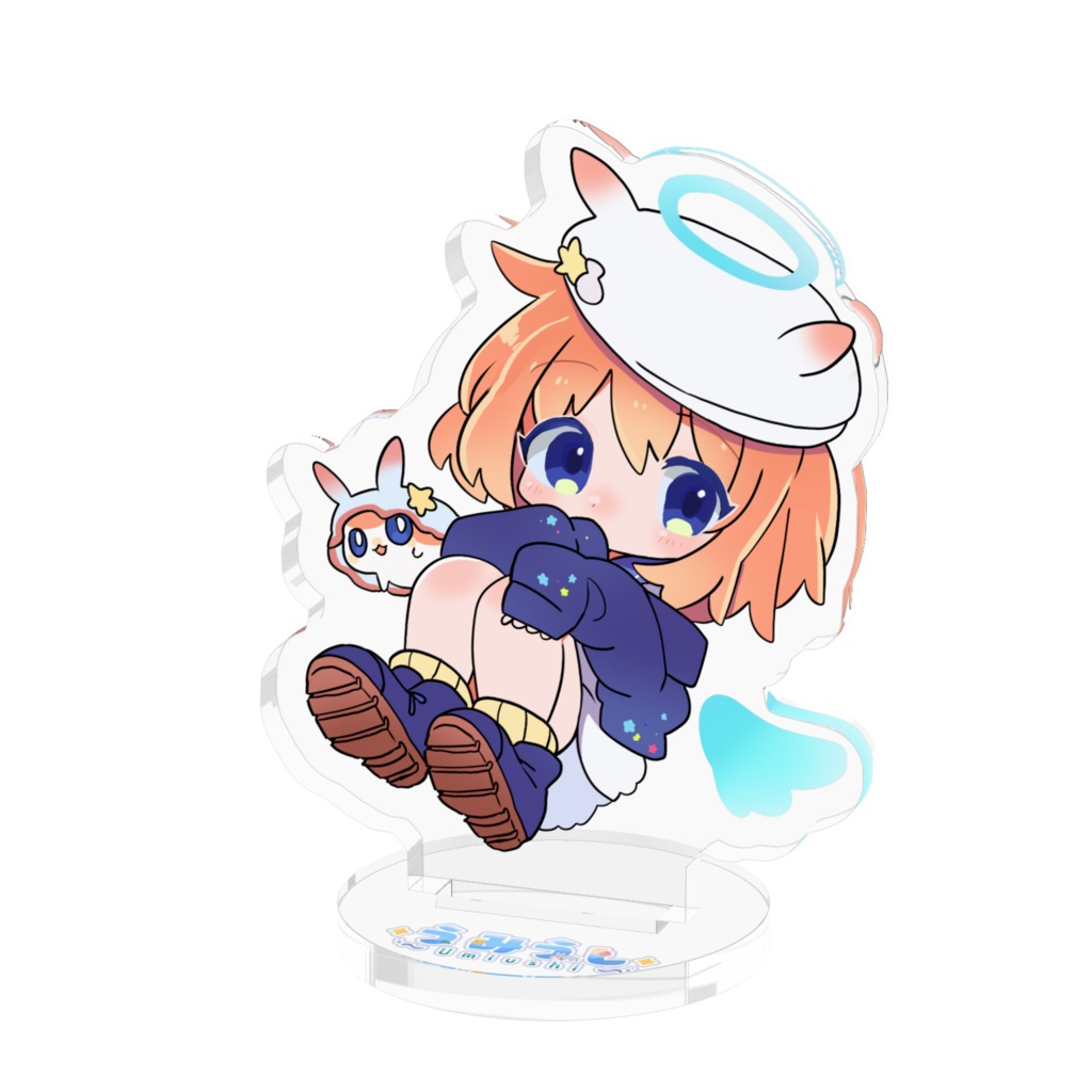 ちびうみうしちゃん～膝抱えバージョン～
