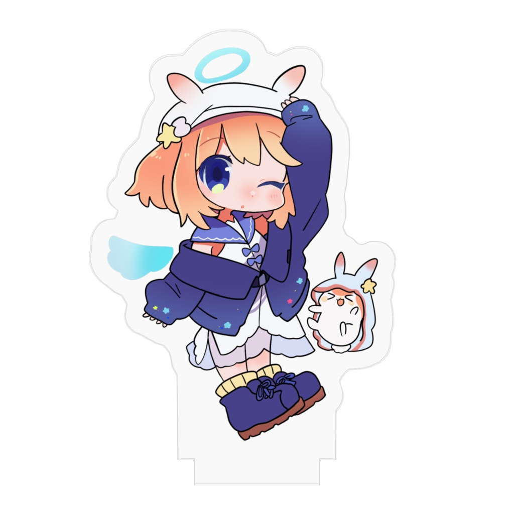 ちびうみうしちゃん~飛翔~