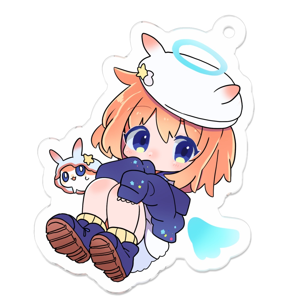 ちびうみうしちゃん～膝抱えバージョン～