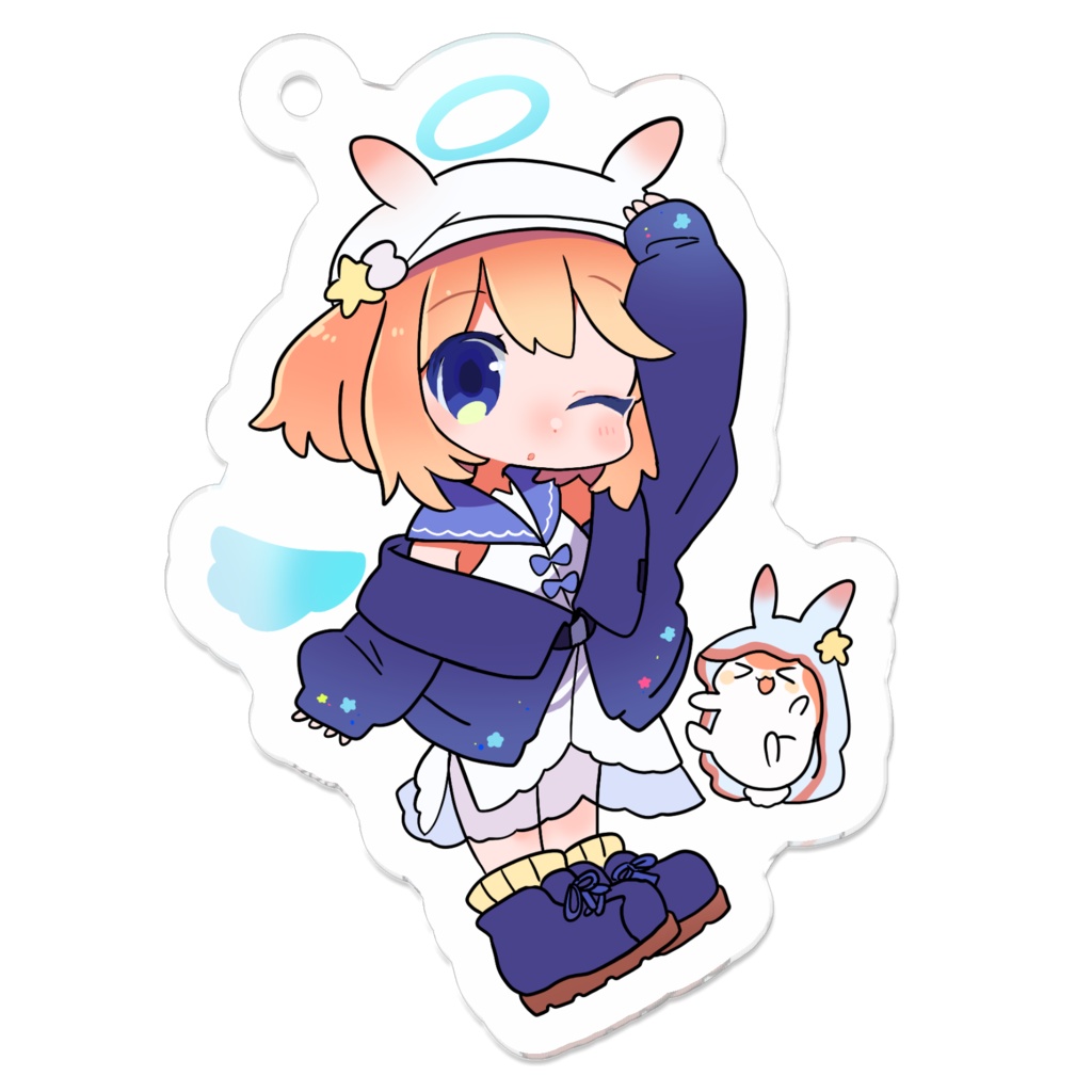 ちびうみうしちゃん~飛翔~