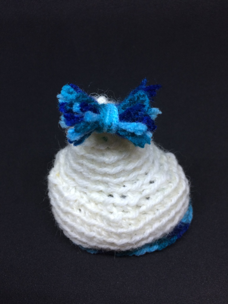 ぬいぐるみ ニットキャップ