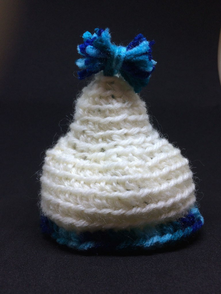 ぬいぐるみ ニットキャップ