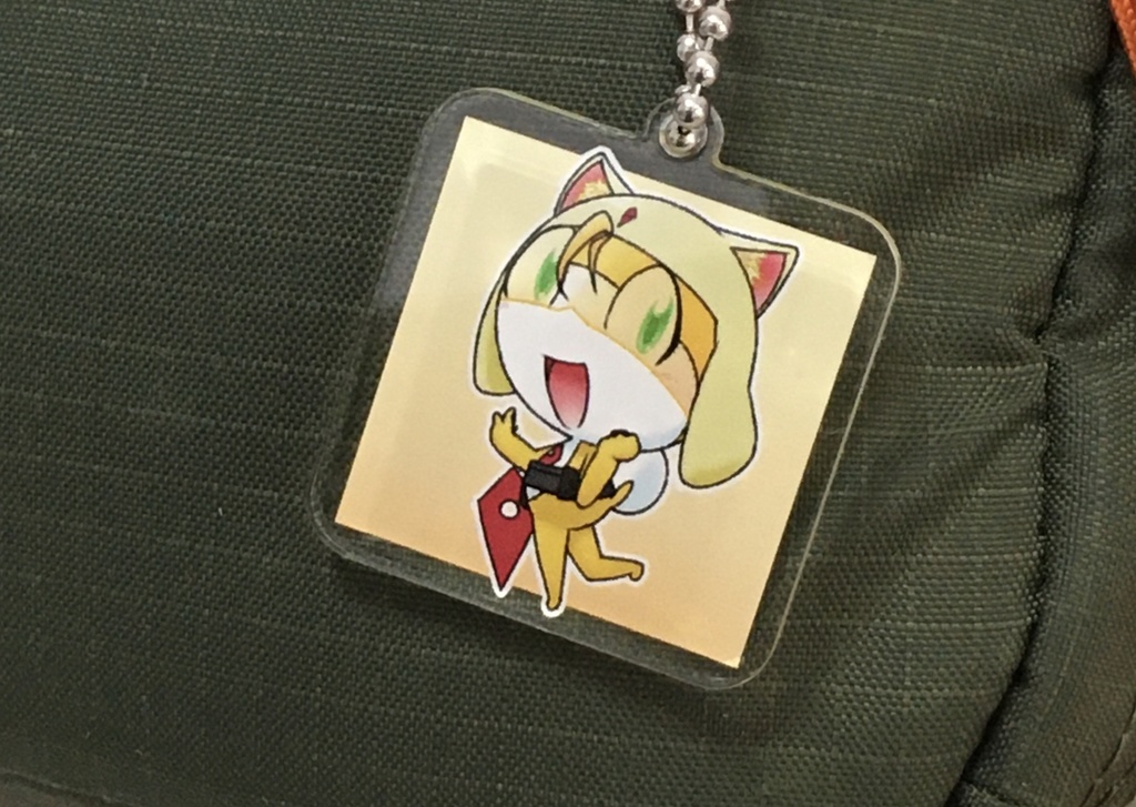 キテテ少尉 アクリルキーホルダー