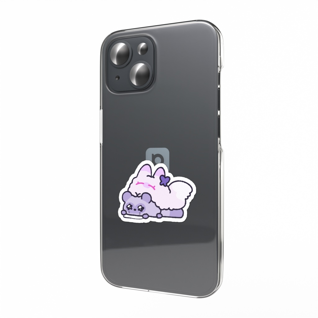 蘭衛隊 スマホステッカー