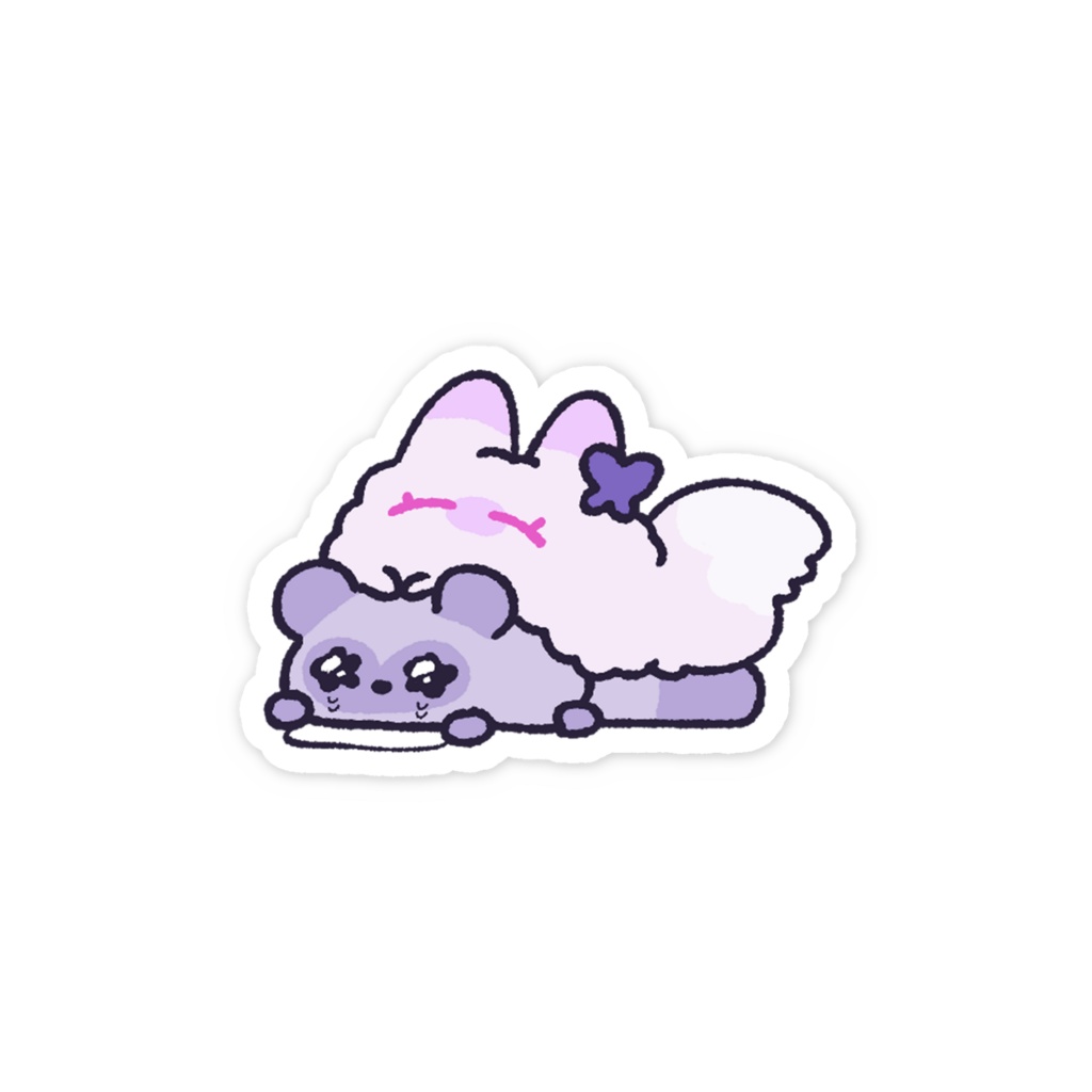 蘭衛隊 スマホステッカー