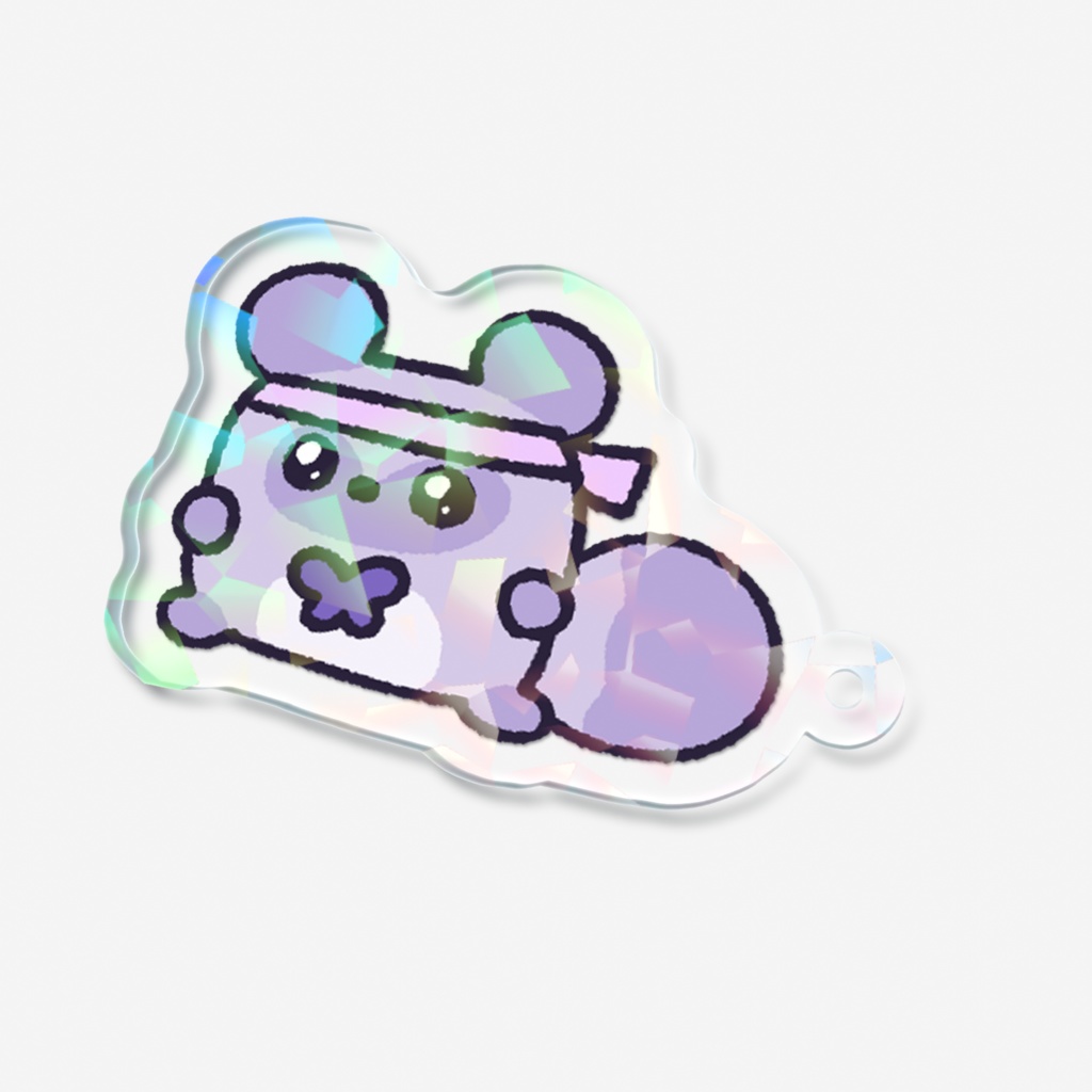 蘭衛隊 ホログラムアクリルキーホルダー