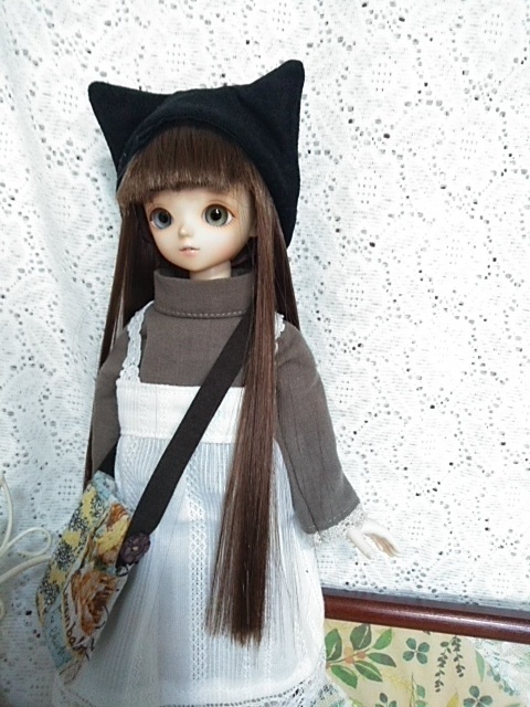 ネコ帽子セット