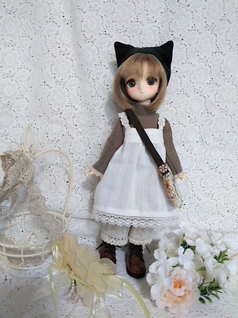 ネコ帽子セット