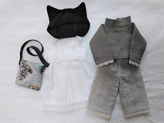 ネコ帽子セット