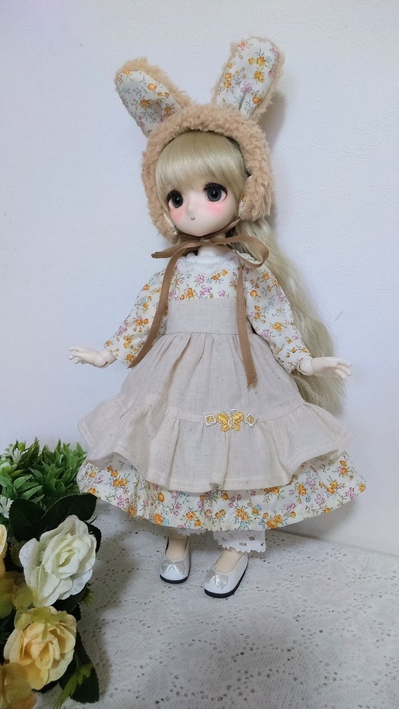 黄色のうさぎセット