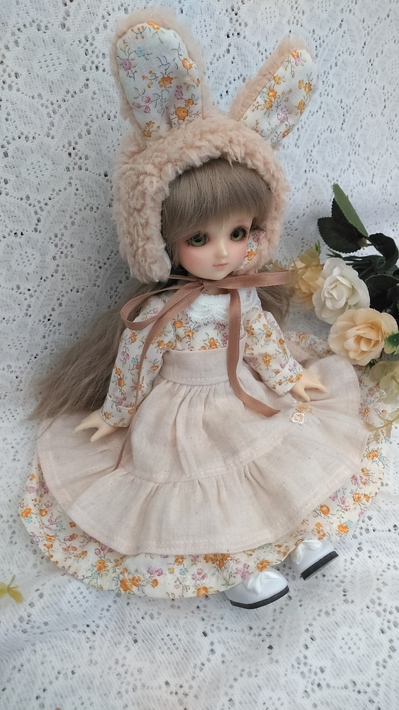 黄色のうさぎセット