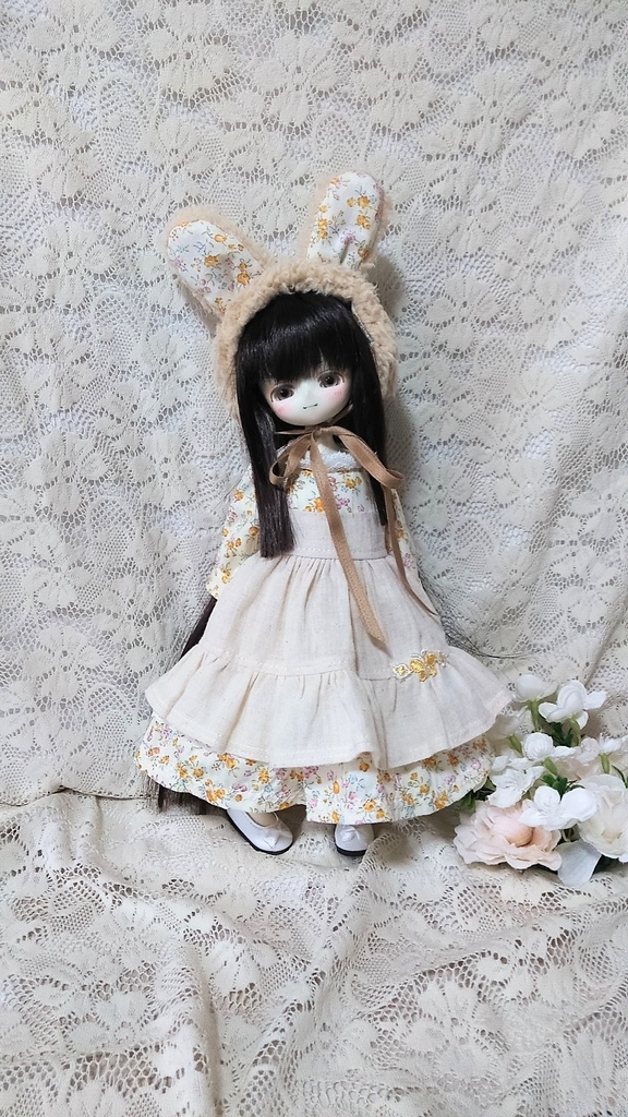 黄色のうさぎセット