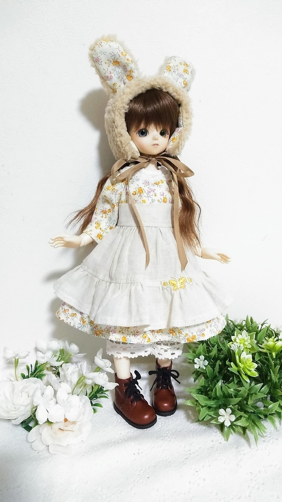 黄色のうさぎセット