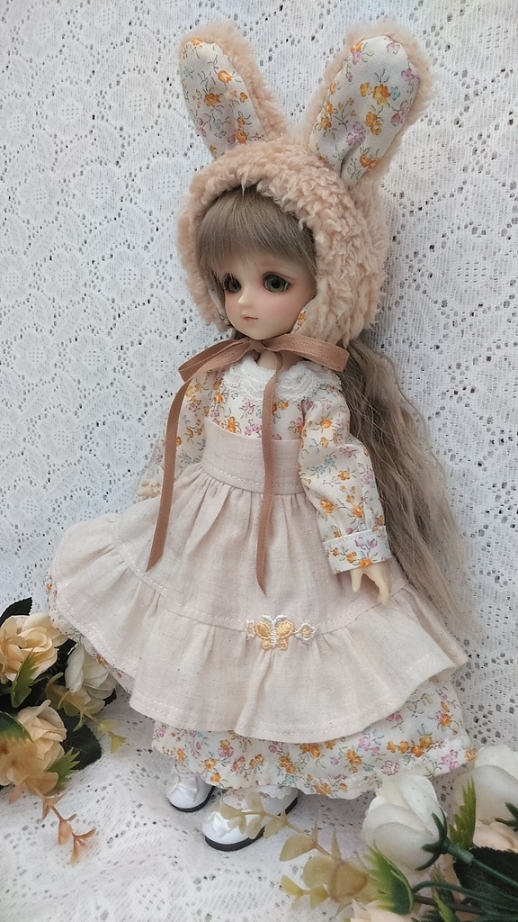 黄色のうさぎセット