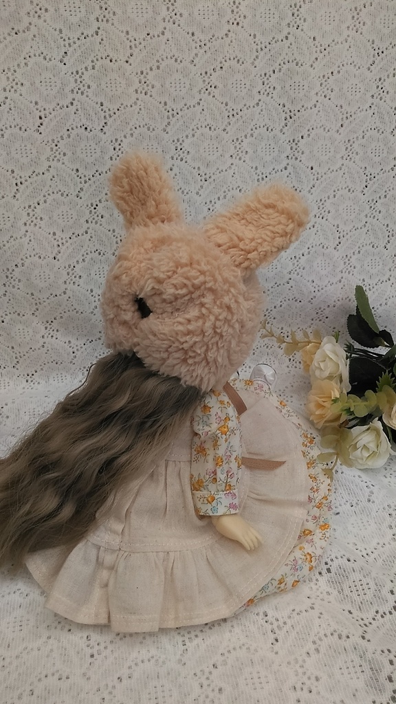 黄色のうさぎセット